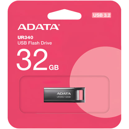 Zunanji USB-A 3.2 Adata UR340, 32Gb AROY-UR340-32GBK 