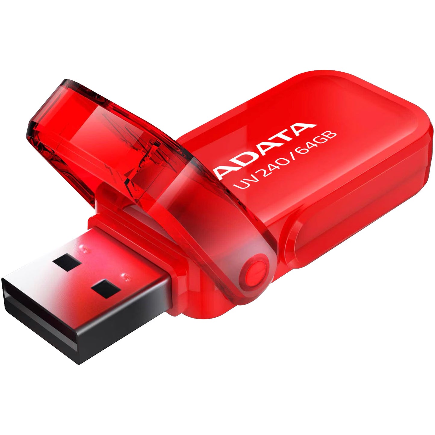 Zunanji pomnilnik USB-A Adata UV240, 64Gb AUV240-64G-RRD 