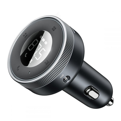 Baseus Enjoy Bluetooth FM modulator, Mp3 predvajalnik, 2 x USB, črn CCLH-01