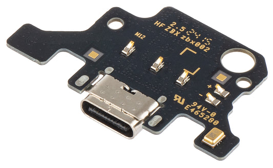 Samsung Galaxy Tab A9+ Microphone Charging Connector Plate, Swap 