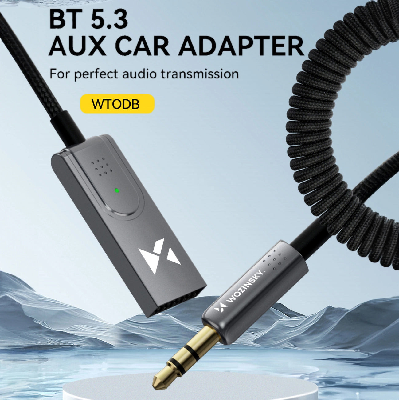 Sprejemnik Bluetooth WZK WTODB 
