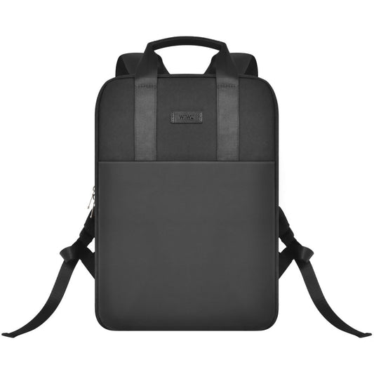 WiWu Minimalist Laptop Backpack 15.6inch, Black 