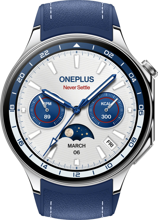 Pametna ura OnePlus Watch 2, modra 