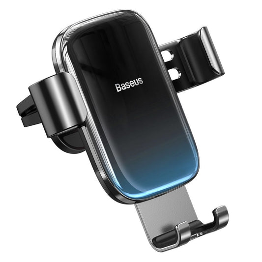 Baseus Glaze Gravity Car Mount, 4,7-palčni - 6,5-palčni, črn SUYL-LG01