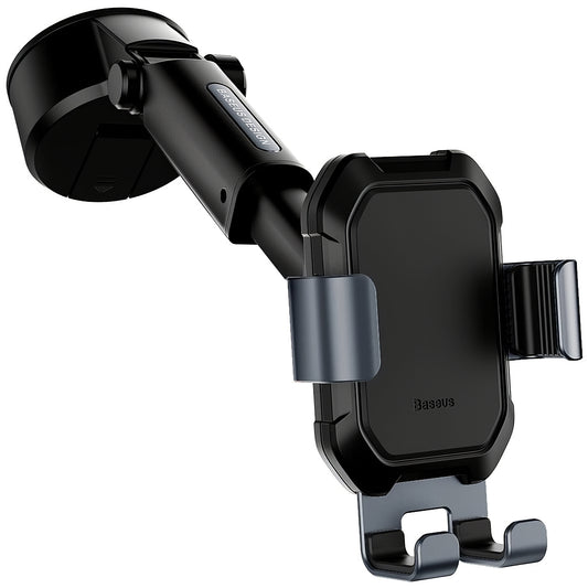 Baseus Gravity Car Mount, 4,7-palčni - 6,5-palčni, črn SUYL-TK01 