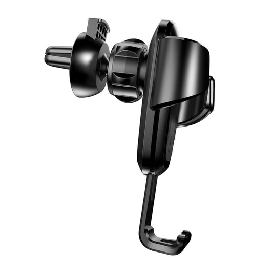 Baseus Air Vent Gravity Car Mount, 4-palčni - 6-palčni, črn SUYL-01