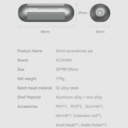 Vijačnik ATuMan Xmini Pocket 